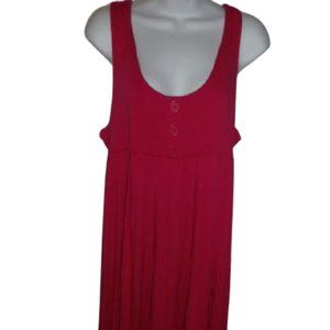 ---  Pink Jersey Dress XL Like New